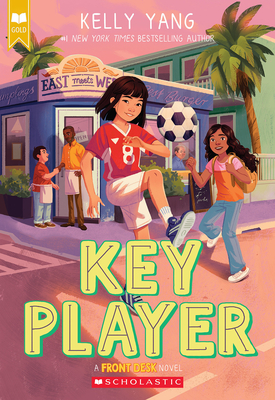 Key Player (Front Desk #4) - Kelly Yang
