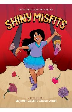 Shiny Misfits: A Graphic Novel - Maysoon Zayid