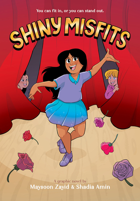 Shiny Misfits: A Graphic Novel - Maysoon Zayid