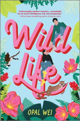 Coperta cărții 'Wild Life - Opal Wei'
