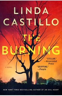 Coperta cărții 'The Burning - Linda Castillo'