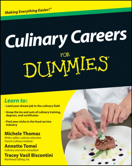 Culinary Careers FD - Michele Thomas