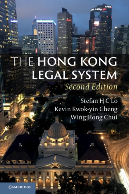 The Hong Kong Legal System - Stefan H. C. Lo