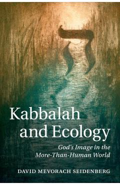Coperta cărții 'Kabbalah and Ecology: God's Image in the More-Than-Human World - David Mevorach Seidenberg'