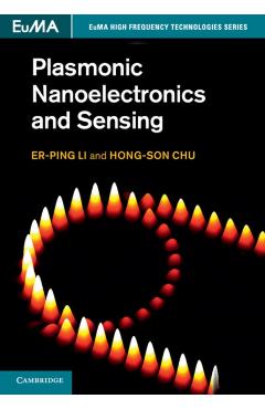 Coperta cărții 'Plasmonic Nanoelectronics and Sensing - Er-ping Li'