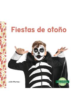 Coperta cărții 'Fiestas de Otoño - Julie Murray'