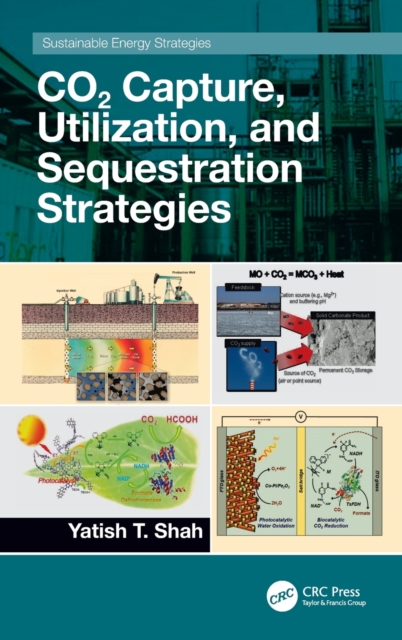 Co2 Capture, Utilization, and Sequestration Strategies - Yatish T. Shah