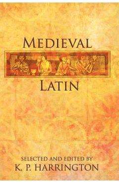 Coperta cărții 'Medieval Latin - Karl Pomeroy Harrington'