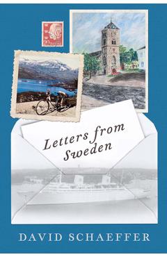 Coperta cărții 'Letters from Sweden - David Schaeffer'