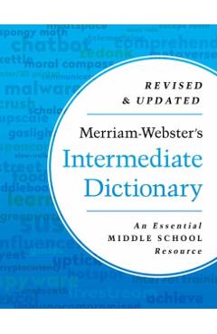 Merriam-Webster's Intermediate Dictionary - Merriam-webster