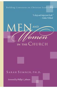 Coperta cărții 'Men and Women in the Church: Wisdom Unsearchable, Love Indestructible - Sarah Sumner'