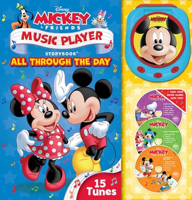 Disney Mickey Mouse: All Through the Day Music Player Storybook - Grace Baranowski