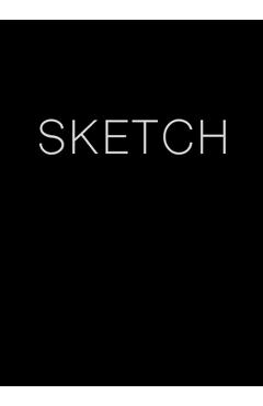 Coperta cărții 'Sketch - Black - Editors Of Chartwell Books'