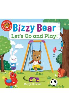Bizzy Bear: Let's Go and Play!