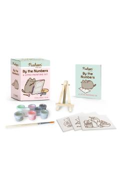 Pusheen by the Numbers: A Little Painting Kit - Claire Belton