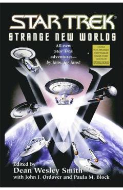 Coperta cărții 'Star Trek: Strange New Worlds V - Dean Wesley Smith'