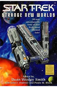 Coperta cărții 'Star Trek: Strange New Worlds IV - Dean Wesley Smith'