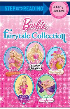 Coperta cărții 'Barbie Fairytale Collection - Random House'