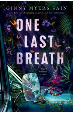 Coperta cărții 'One Last Breath - Ginny Myers Sain'