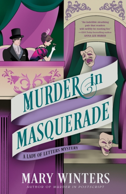 Murder in Masquerade - Mary Winters