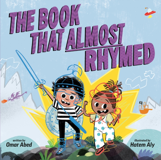 The Book That Almost Rhymed - Omar Abed