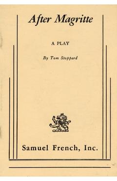 Coperta cărții 'After Magritte - Tom Stoppard'