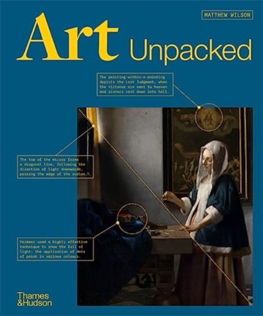 Art Unpacked: 50 Works of Art: Uncovered, Explored, Explained - Matthew Wilson