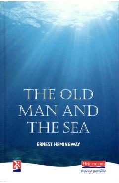 Coperta cărții 'The Old Man and the Sea - Ernest Hemingway'