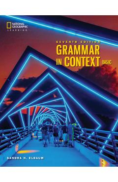 Coperta cărții 'Grammar in Context Basic - Sandra N. Elbaum'