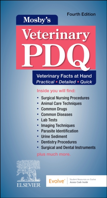 Mosby's Veterinary PDQ - Kristin J. Holtgrew-bohling