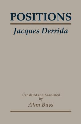 Positions - Jacques Derrida