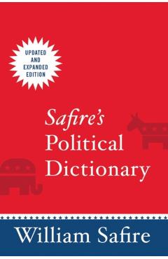 Poza produsului Safire's Political Dictionary - William Safire