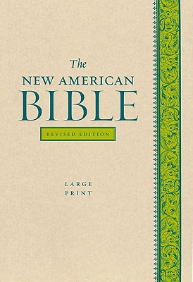 Coperta cărții 'Large Print Bible-NABRE - Confraternity Of Christian Doctrine'