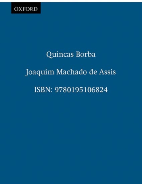 Quincas Borba - Joaquim Machado De Assis