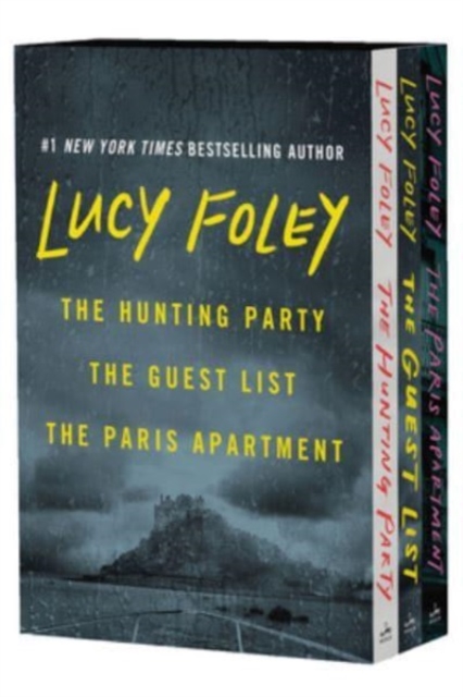 Lucy Foley Boxed Set: The Hunting Party / The Guest List / The Paris Apartment - Lucy Foley