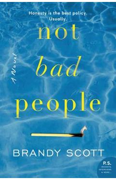 Coperta cărții 'Not Bad People - Brandy Scott'