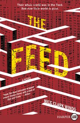Coperta cărții 'The Feed LP - Nick Clark Windo'
