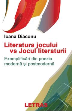 Coperta cărții 'eBook Literatură jocului vs Jocul literaturii - Ioana Diaconu'