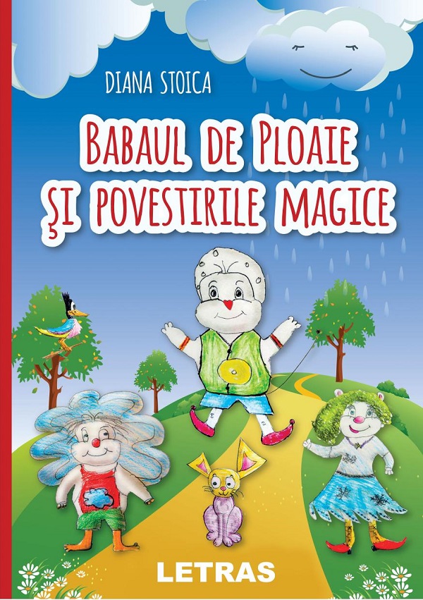 eBook Babaul de ploaie si povestirile magice - Diana Stoica