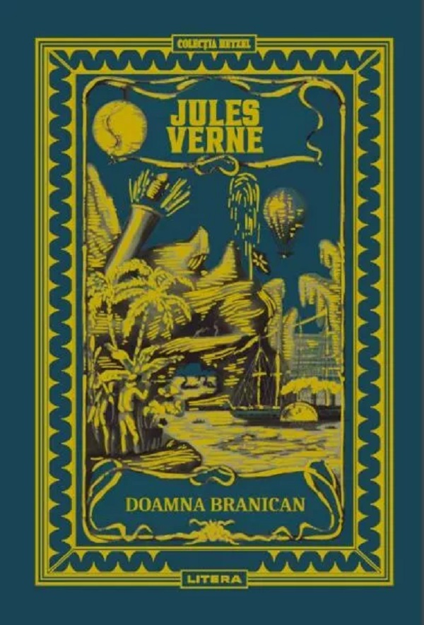 Doamna Branican - Jules Verne