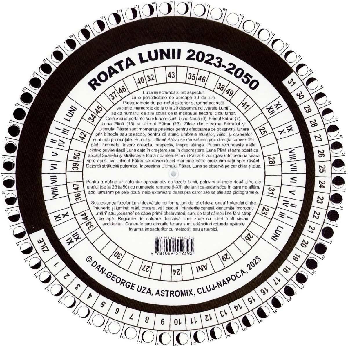 Roata lunii 2023-2050 - Dan-George Uza