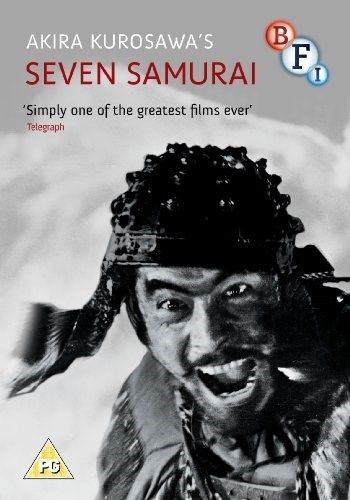 DVD Seven Samurai (fara subtitrare in limba romana)