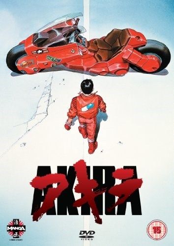 DVD Akira (fara subtitrare in limba romana)