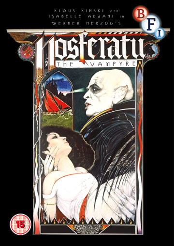 DVD Nosferatu The Vampyre 1979 (fara subtitrare in limba romana)