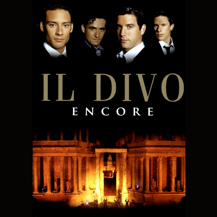 Imaginea produsului 'Dvd Il Divo - Encore'