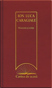 Coperta cărții 'Cartea de acasa 7 : Momente si schite - Ion Luca Caragiale'