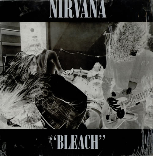 CD Nirvana - Bleach