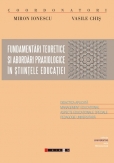 Coperta cărții 'Fundamentari teoretice si abordari praxiologice in stiintele educatiei - Miron Ionescu'