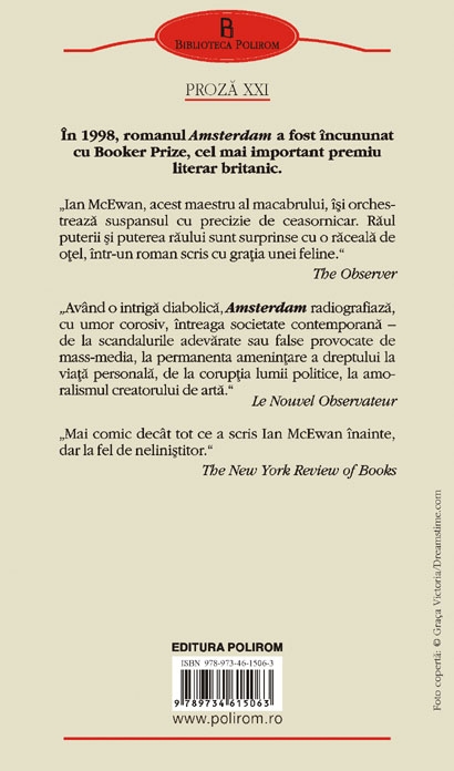 Amsterdam - Ian Mcewan