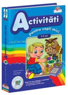 Activitati Pentru Copii Mici 2-3 Ani
